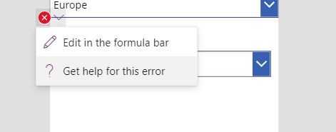 Click the "Edit in the Formula bar"